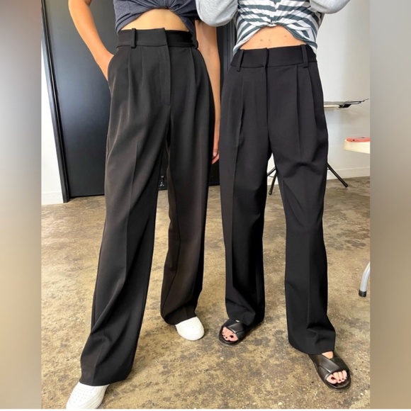 Favorite Daughter The Favorite Pant in Black - Picture 1 of 4